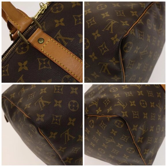 LOUIS VUITTON Monogram Keepall 45 Boston Bag - Picture 12 of 15
